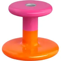 HEM Pesa kynttilänjalka Low 11 cm Magenta-orange