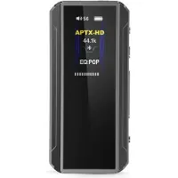 Fiio BTR13 Headphone Amplifier - Black - Portable Bluetooth DAC with headphone amplifier