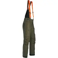 Alaska Tundra Miesten Housut Solid Brown L