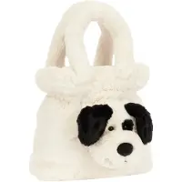 Jellycat Käsilaukku - 20x23 cm - Rufferty Puppy - - OneSize - Laukut