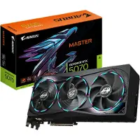 Gigabyte GeForce RTX 5070 AORUS Master 12 Gt OC -näytönohjain