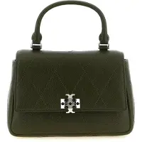 Tory Burch Charlie Quilted Top Handle Chain -laukku