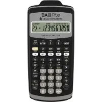 Texas Instruments Instruments Ba Ii Plus Laskin