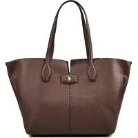 U.S. POLO ASSN. Käsilaukku 'CHESTNUT' ruskea