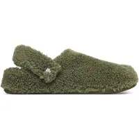 Crocs Classic Cozzzy Slipper - Khaki green - 42/43