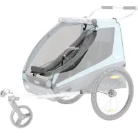 Thule Vauvan Lisäosa Coaster XT, Harmaa