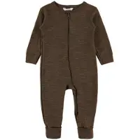 Joha Villainen Haalari Dark Brown Dark Brown 50 cm Villa Ruskea 50 cm Pojat, Tytöt
