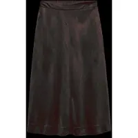 Vero Moda Vmkatty H/W 7/8 Skirt Wvn - Brown - S