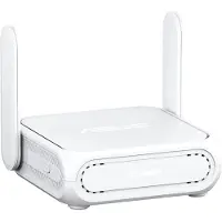 Asus RT-BE58 Go White Mobile Wi-Fi Router 3x7 Tri-Mode Connectivity USB 3.2 Gen 1 WISP AiMesh (90IG09Q0-MO3C00)