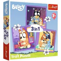 Trefl BLUEY Palapelisetti 3 in 1