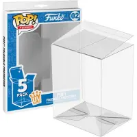 Funko POP! POP Standard 4 tuuman 0,5 mm läpinäkyvä premium-keräilyfiguuri