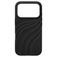 IDEAL OF SWEDEN MagSafe Soft Swirl kotelo iPhone 17/18 Pro (Musta)