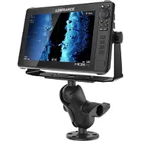 Ram Mounts RAM 6.25x2 Plate with D ball RAM-D-115-C Kiinnitysteline