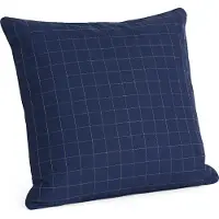 HAY Dori Tyyny 60x60 Cm Keskiyönsininen - Koristetyynyt & Suojukset Luomupuuvilla Midnight Blue - AF172-D294-AF33