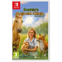 Sofia's Animal Clinic: Mission at the Wildlife Park - Nintendo Switch - Virtuaalilemmikki