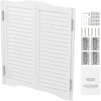 DUOKU Kaksinkertainen ovi - - Malli 805x28x900 mm - Mänty - Helppo asentaa - Valkoinen
