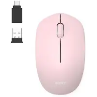 Port Designs – MOUSE COLLECTION WIRELESS - BLUSH (900541)