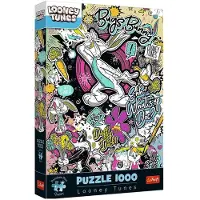 Trefl Premium Plus Palapeli Looney Tunes, 1000 palaa