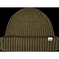 Wood wood Wwmilo Beanie 25472 - Khaki green - ONE SIZE
