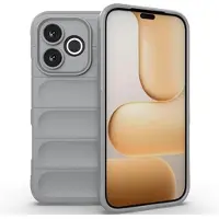 Mtp Products Honor 600 Lite Rugged TPU Suojakuori - Vaaleanharmaa