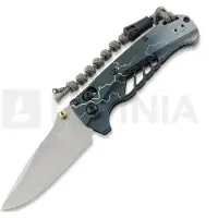 Benchmade Mini Adira Limited Edition Abel Dark Waters kääntöveitsi