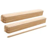 DUOKU Aidan paalut - - 50 kappaletta - Kuusipuu - 19,05 x 19,05 x 914,4 mm - Terävät