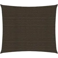 vidaXL Aurinkopurje 160 g/m² ruskea 2x2,5 m HDPE