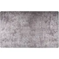 vidaXL Matto pestävä 160x230 cm harmaa liukumaton