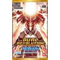 Bandai Digimon Card Game - Dual Revolution BT25 -tehostepakkaus