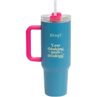 Mr Wonderful Less Thinking More Drinking Termospullo