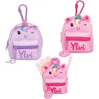 Ylvi & the Minimoomis Kirjoitusvälinesetti Minireppu + Karabiinihaka