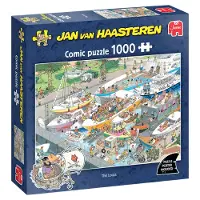 Jan van Haasteren Palapeli 1000 Palaa - The Locks