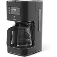 Electrolux E5CM1-6AN, Suodatinkahvinkeitin, 1,375 L, Jauhettu kahvi, Antrasiitti