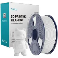 SUNLU PLA Matte Filament - White