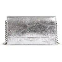 Ted Baker Mahiria Kytkinlompakko 15.5 cm Hopeanvärinen