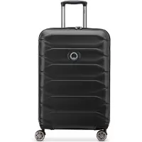DELSEY PARIS Meteor 4-pyöräinen vetolaukku 68 cm Laajennettava Harmaa