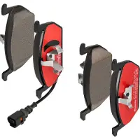 Brembo Jarrupalasarja Xtra P 85 137X, edessä