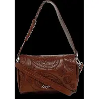 Desigual Bag_Siroco Naron Mini Flap Camel - Brown - ONE SIZE