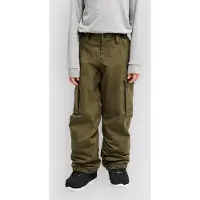 Quiksilver Snow Down Cargo Kids Housut grape leaf Koko T08