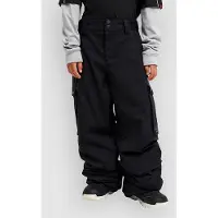 Quiksilver Snow Down Cargo Kids Housut black Koko T08