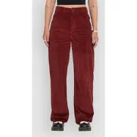 Volcom Weellow II Vakosamettihousut punainen, 24