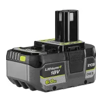 Ryobi 18V ONE+ RB1860X 6,0Ah akku