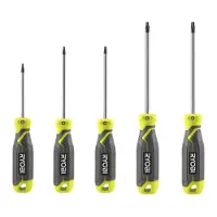 Ryobi RHSDST5 5-osainen torx-ruuvitalttasarja