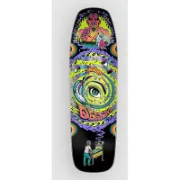 Santa Cruz Delfino Pinball Vision Pro Shaped 9.14in X 31.50in Skeittilauta