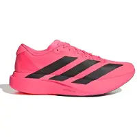 Adidas Adizero Evo SL Woven Trainers Pink Black AW26, Size UK 11