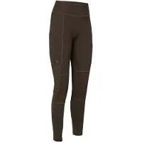 Alaska Active Hunter Naisten Tights Solid Brown S
