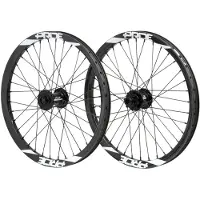 Pride Racing Wave Gloss Fusion 406 20´´ Laufradsatz