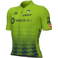 ALÉ Prime Slovenian Federation Kurzarm-radtrikot