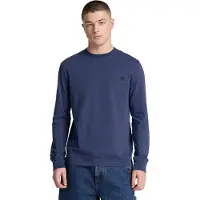 Timberland Dunstan River Tree Embroidered Slim Pitkähihainen T-paita