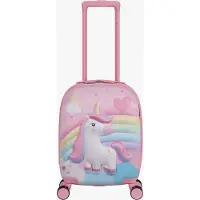 American Tourister Woundertrips Spinner Matkalaukku 43L, Unicorn